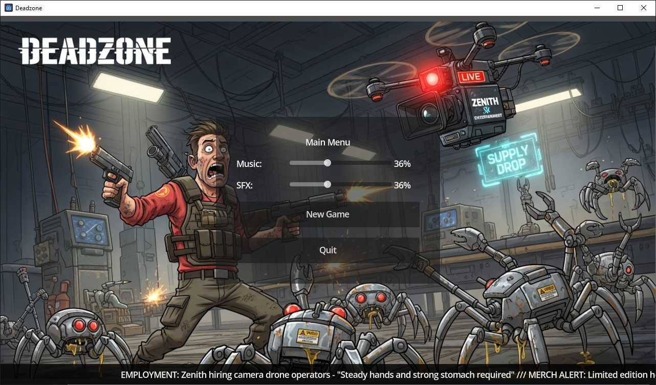 Deadzone (screenshot)